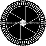 Photography Photographer Photograph Camera Shutter Speed Logo ClipArt SVG