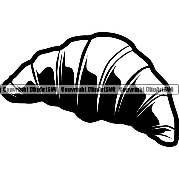 Cooking Baking Baker Food Pastries Pastry Chef Wheat Bread Cook ClipArt SVG