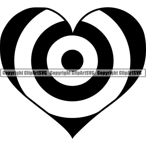 Sports Game Darts ClipArt SVG