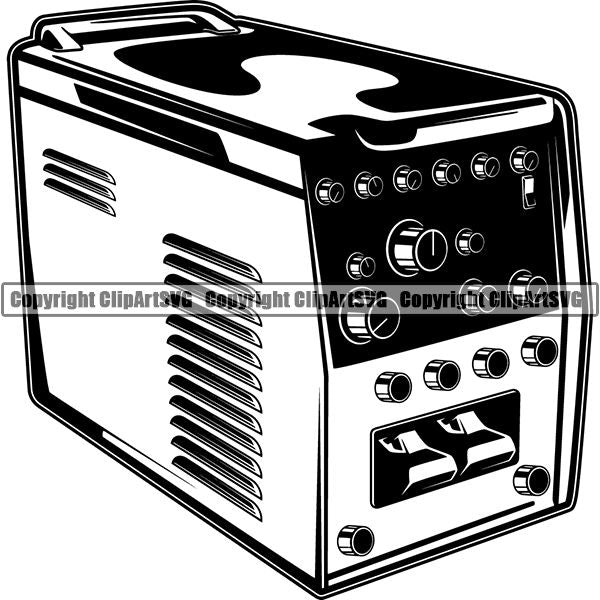 Welding Weld Welder Forge Metal Blacksmith Welder ClipArt SVG