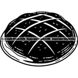 Cooking Baking Baker Food Pastries Pastry Chef Wheat Bread Cook ClipArt SVG