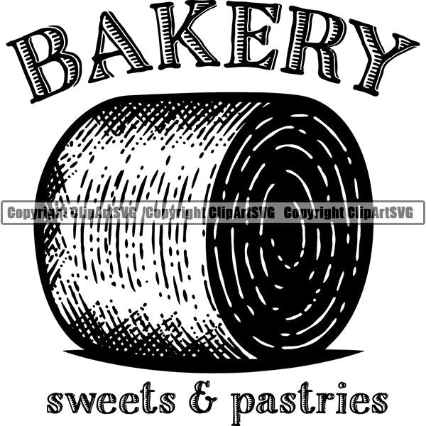 Cooking Baking Chef Cook Bake Baker Logo ClipArt SVG