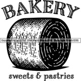 Cooking Baking Chef Cook Bake Baker Logo ClipArt SVG