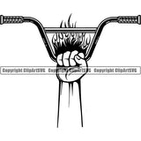 Sports Bicycle Handle Bars 6yyh fire.jpg