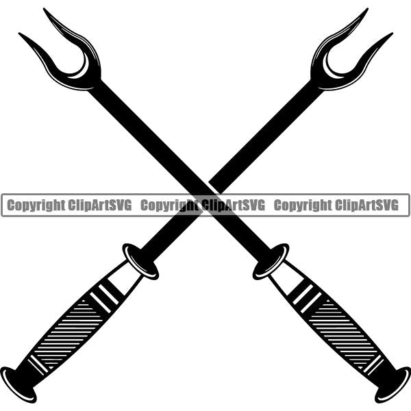 Cooking BBQ Bar-B-Que Barbque Chef Cook Butcher Logo ClipArt SVG