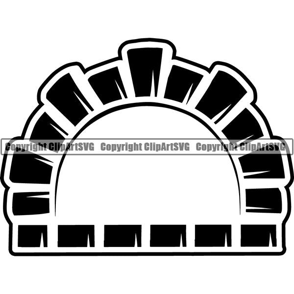 Cooking Baking Baker Chef Cook Oven BBQ Grill Stove ClipArt SVG