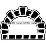 Cooking Baking Baker Chef Cook Oven BBQ Grill Stove ClipArt SVG