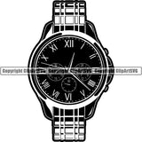 Clothes Jewelry Watch ClipArt SVG