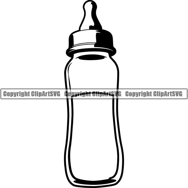 People Family Child Children Kid Infant Baby ClipArt SVG