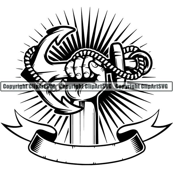 Diving Nautical Sailing Boating Dive Sail Boat Sailboat Logo ClipArt SVG