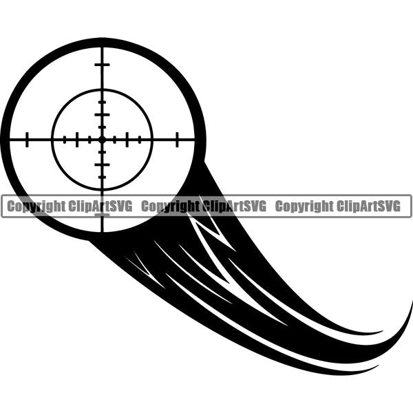 Sports Game Hunting Fishing Hunt Fish Motion ClipArt SVG