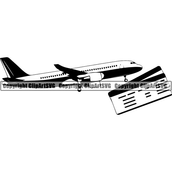Transportation Airplane Tickets 5tgr.jpg