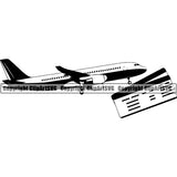 Transportation Airplane Tickets 5tgr.jpg