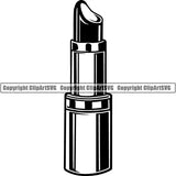 Fashion Beauty Cosmetology Cosmetics Makeup Lipstick tgg7a7a ClipArt SVG