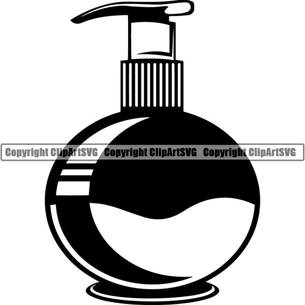 Fashion Beauty Cosmetology Cosmetics Makeup Lotion 6yyh7 ClipArt SVG