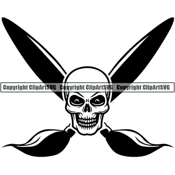 Painting Painter Artist Art Paintbrush Canvas Logo ClipArt SVG