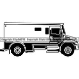 Money Cash Armored Truck Bullet Proof Security Protection Design Element Cash Stack Knot Roll Rubber band Bundle Brick Spread Business Bank Finance Rich Wealthy Wealth Advertising Vector Clipart SVG