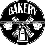 Cooking Baking Chef Cook Bake Baker Logo ClipArt SVG
