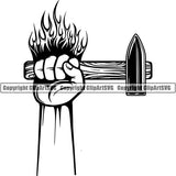 Blacksmith Metalwork Metal Forge Weld Welder Welding Hammer ClipArt SVG