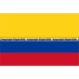 Country Flag Square Colombia ClipArt SVG