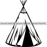 Native American Indian ClipArt SVG