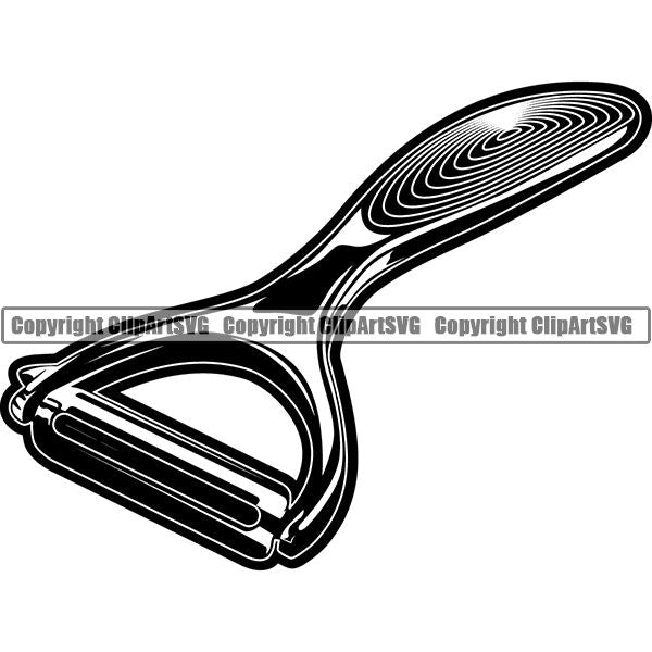 Cooking Baking Baker Utensil Equipment Chef BBQ Cook ClipArt SVG