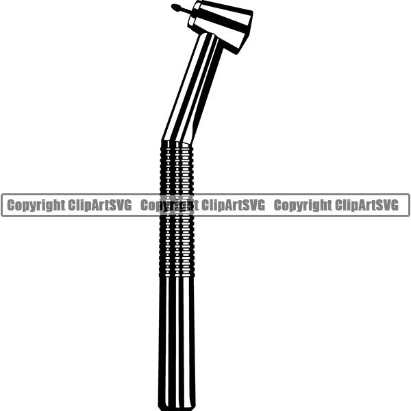 Dentist Dental Service Tool ClipArt SVG