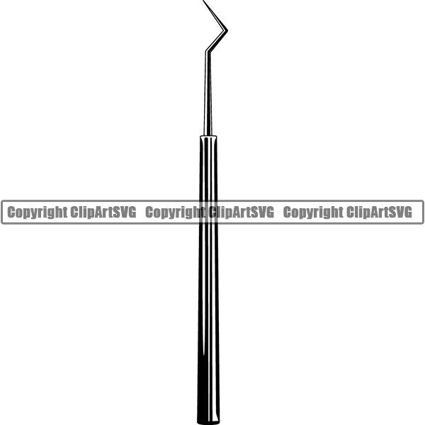 Dentist Dental Service Tool ClipArt SVG