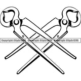 Blacksmith Metalwork Metal Forge Weld Welder Welding Pliers ClipArt SVG