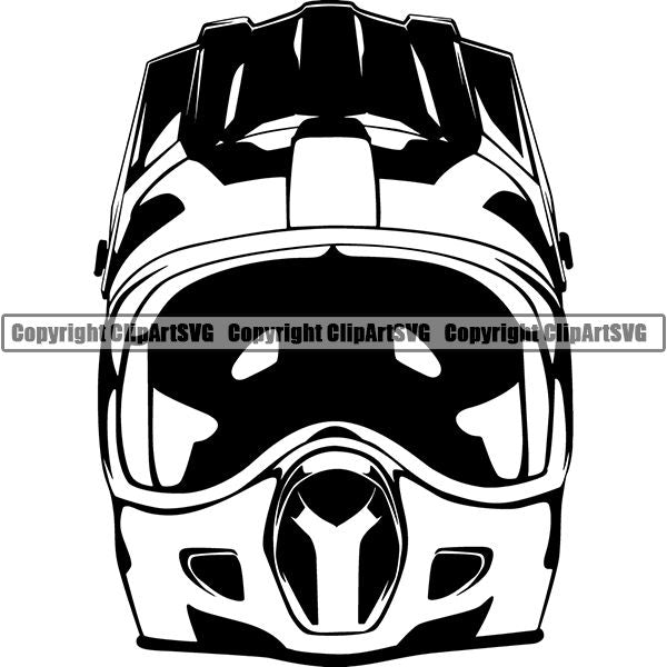 Motorcycle Sports Racing ClipArt SVG