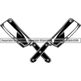 Cooking BBQ Bar-B-Que Barbque Chef Cook Butcher Logo ClipArt SVG