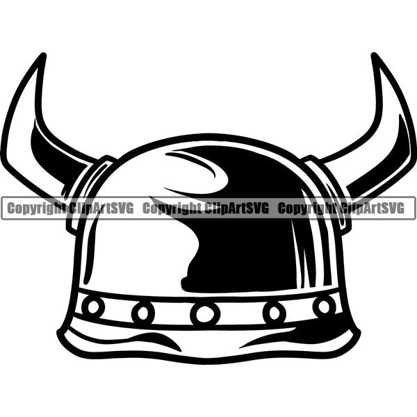 Viking Warrior 8jhff ClipArt SVG