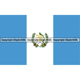 Country Flag Square Guatemala ClipArt SVG