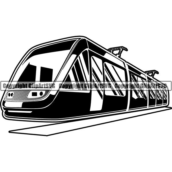 Locomotive Train Tram Modern 5rftz.jpg