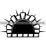 Cooking Baking Baker Chef Cook Oven BBQ Grill Stove ClipArt SVG
