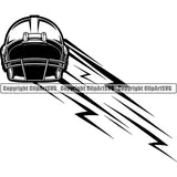 Sports Game Football Motion ClipArt SVG