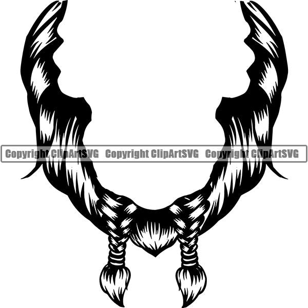 Design Element Human Hair Beard ClipArt SVG