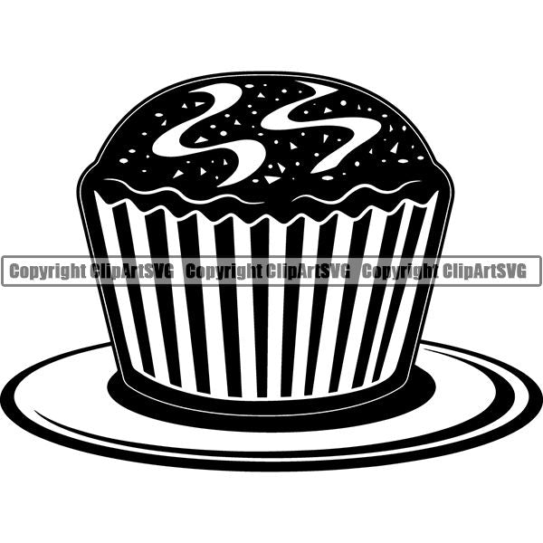 Cooking Baking Baker Food Pastries Pastry Chef Wheat Bread Cook ClipArt SVG