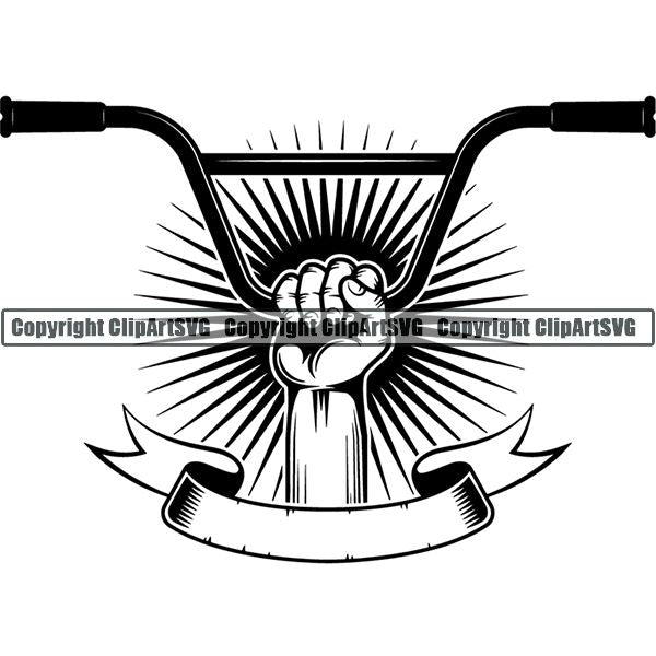 Sports Bicycle Racing Hand Sunburst Ribbon 2.jpg