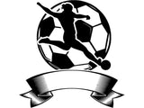 Sports Soccer Logo ClipArt SVG