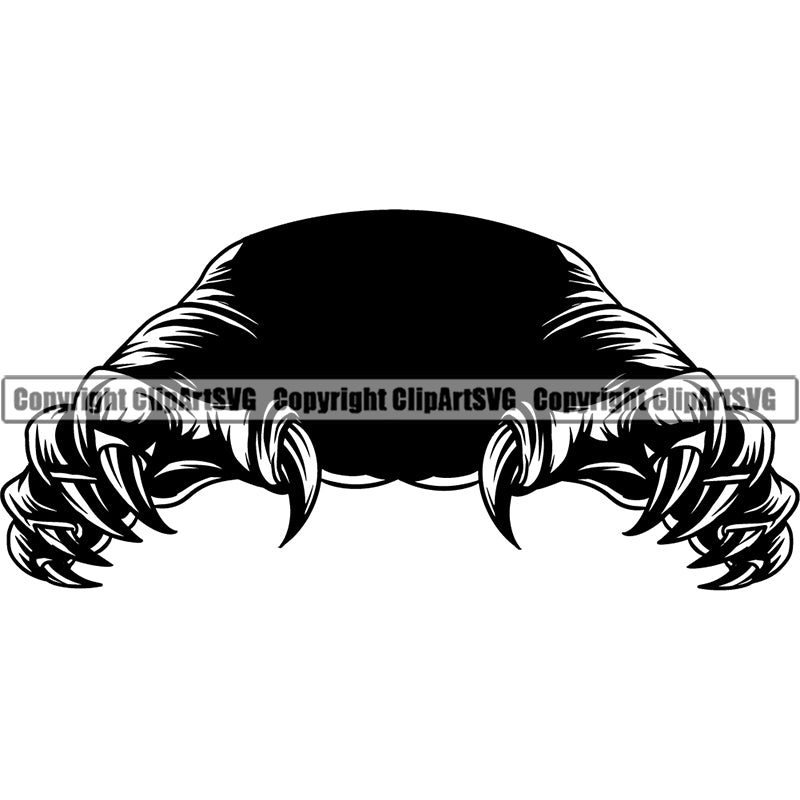 Panther Mascot Jungle Big Cat ClipArt SVG