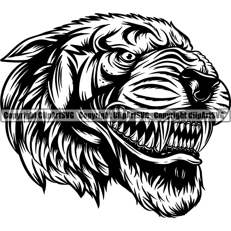 Tiger Jungle Big Cat Cat Animal ClipArt SVG
