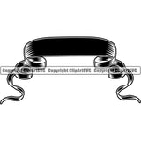 Design Element Banner Ribbon ClipArt SVG