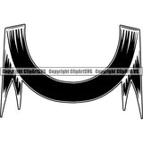Design Element Banner Ribbon ClipArt SVG