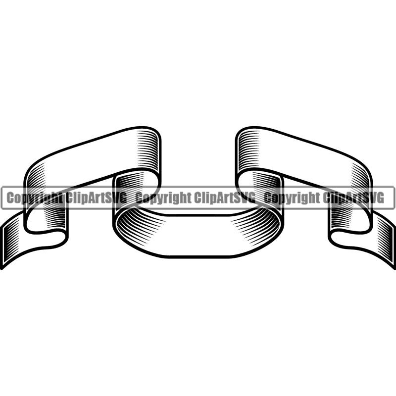 Design Element Banner Ribbon ClipArt SVG