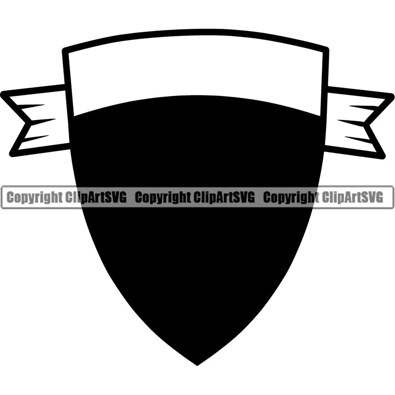 Design Element Shield ClipArt SVG