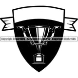 Design Element Shield Border Frame Badge Emblem Sport Trophy ClipArt SVG