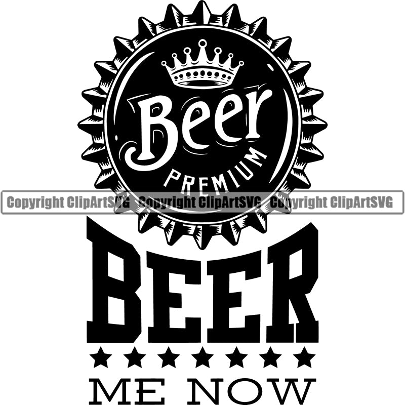 Beer Quotes Drink Glasses Holder ClipArt SVG