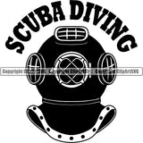 Hobby Diving Logo Dive Diver Equipment Nautical Sailing Boating Sail Boat Sailboat ClipArt SVG