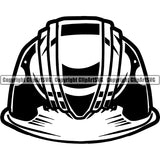 Occupation Construction Building Repair Service Air Compresser ClipArt SVG